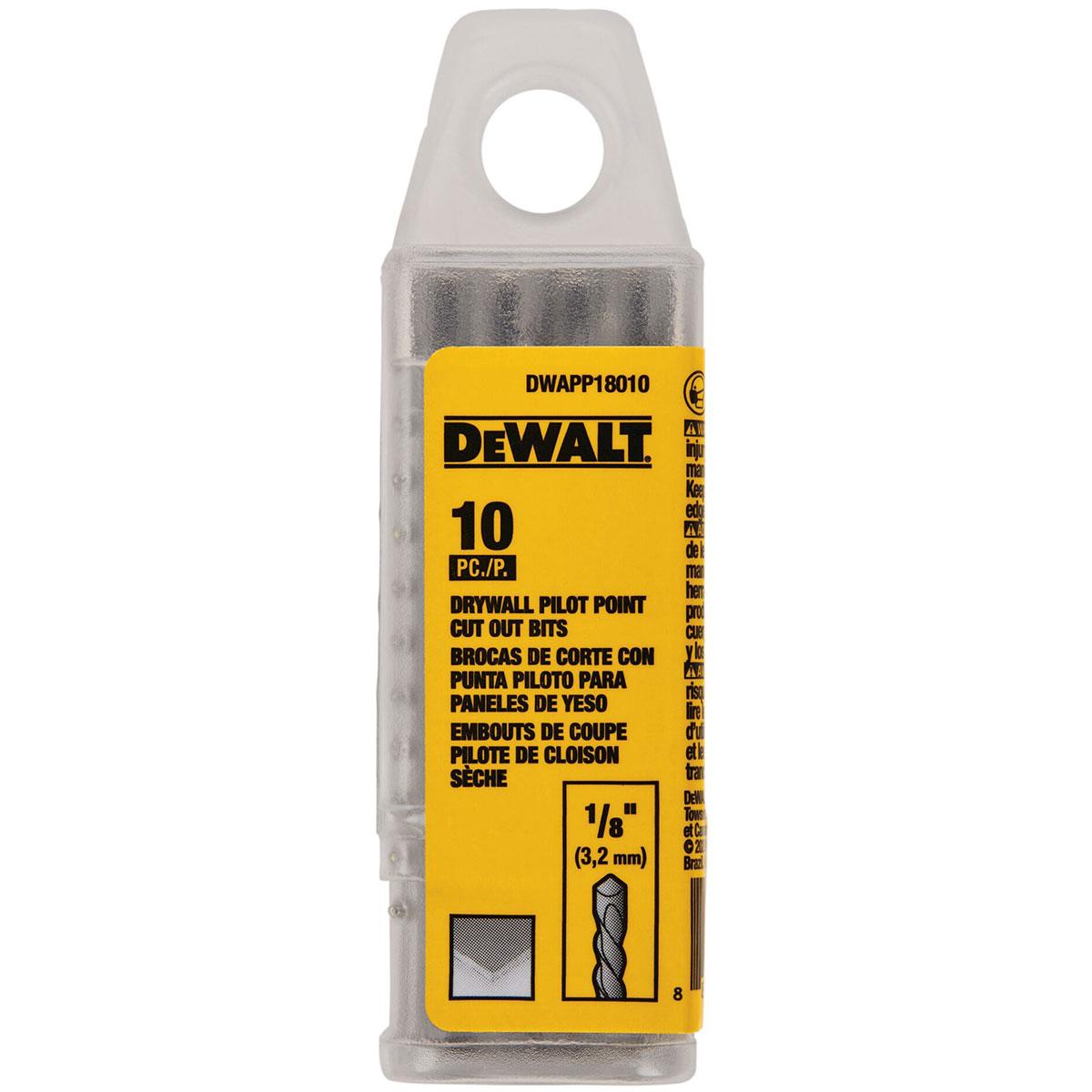 DeWalt Piolet Point® Tip Cut-Out